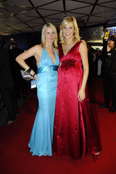 Tanja Bülter mit Begleitung