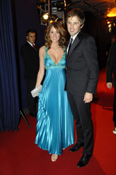 Mareile Höppner mit Freund Arne Schönfeldt