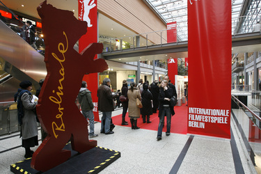 Berlinale Bär in den Arkaden