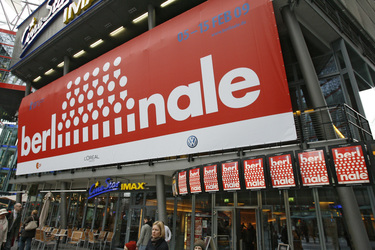 Berlinale Werbung am CineStar Kino