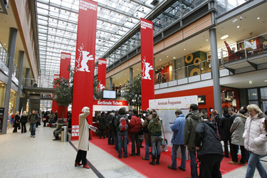 Berlinale Ticket Shop in den Arkaden