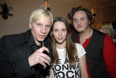 Robert Stadlober, Emma Daubas, Daniel Zillmann