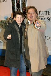 Jürgen Tarrach mit Sohn Maximilian