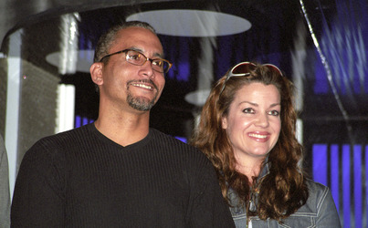Richard Biggs, Claudia Christian