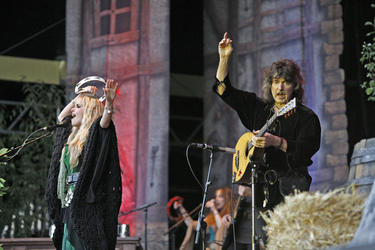Candice Night, Ritchie Blackmore