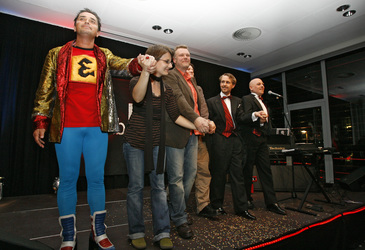 Roberto Capitoni, Maya Birken, Wolfgang Grieger, Nico Walser, Eelco Herder, Kristof Schliep