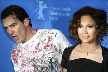 Antonio Banderas, Jennifer Lopez