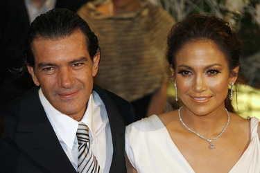 Antonio Banderas, Jennifer Lopez