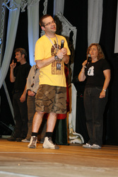 Jed Brophy, Thomas Robins, Lori Dungey