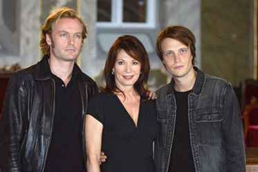 Mark Waschke, Iris Berben, August Diehl