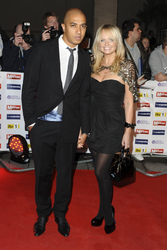 Emma Bunton (Spice Girls) mit Begleitung