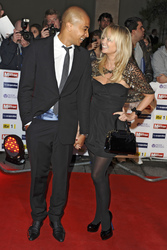 Emma Bunton (Spice Girls) mit Begleitung