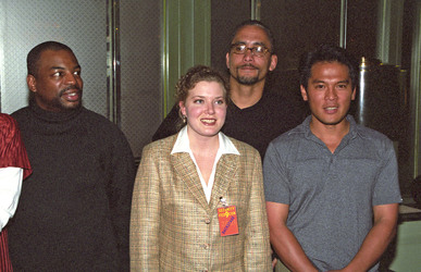 LeVar Burton, Jennifer Lien, Richard Biggs, Von Flores