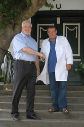 Peter Harry Carstensen, Walter Plathe