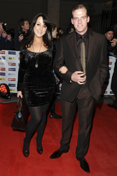 Natalie Cassidy mit Begleitung