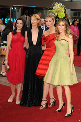 Kristin Davis, Cynthia Nixon, Kim Cattrall, Sarah Jessica Parker