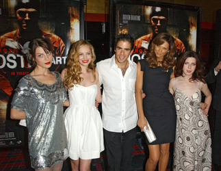 Lauren German, Bijou Phillips, Eli Roth, Vera Jordanova, Heather Matarazzo