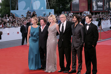Jennifer Lawrence, Joaquim de Almeida, Charlize Theron, Guillermo Arriaga, José Maria Yazpik, J.D. Pardo