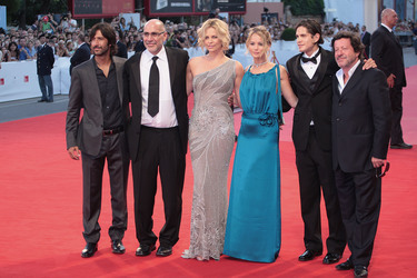José Maria Yazpik, Guillermo Arriaga, Charlize Theron, Jennifer Lawrence, J.D. Pardo, Joaquim de Almeida