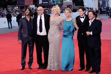 José Maria Yazpik, Guillermo Arriaga, Charlize Theron, Jennifer Lawrence, J.D. Pardo, Joaquim de Almeida