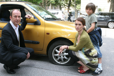 Ulrich Noethen, Melika Foroutan, Jannik Brengel