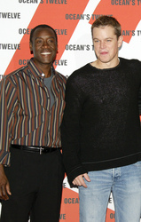 Don Cheadle, Matt Damon
