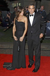 Elisabetta Canalis, George Clooney