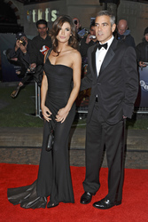 Elisabetta Canalis, George Clooney