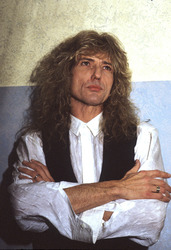 Pressetermin mit David Coverdale in London