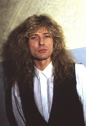 Pressetermin mit David Coverdale in London