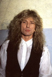 Pressetermin mit David Coverdale in London