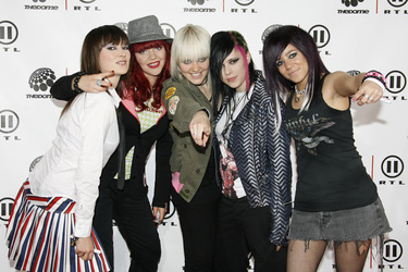 Rosa Stecher, Kathi Seitz, Fie Stark, Tan Cichy, Denise Emily Wilson