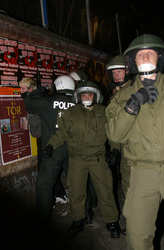 Antifa Demonstration