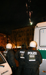 Antifa Demonstration