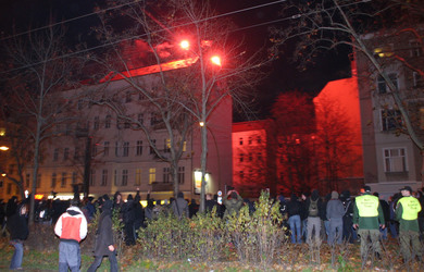 Antifa Demonstration