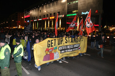 Antifa Demonstration