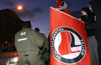 Antifa Demonstration