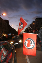 Antifa Demonstration