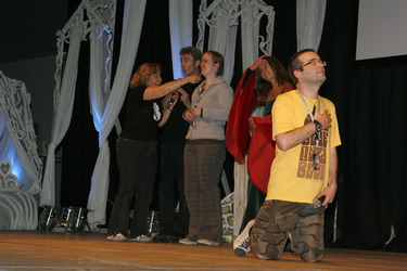 Lori Dungey, Jed Brophy, Thomas Robins