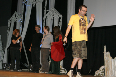 Lori Dungey, Jed Brophy, Thomas Robins