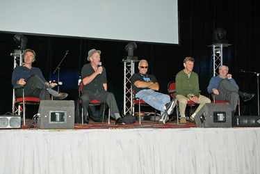 Casey Biggs, Vaughn Armstrong, William Jones, Steve Rankin, Richard Herd