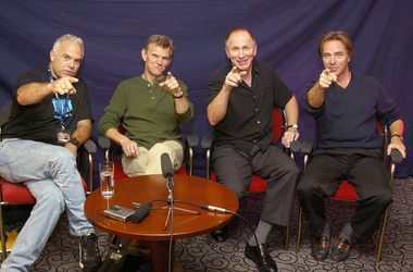 William Jones, Steve Rankin, Vaughn Armstrong, Casey Biggs