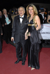 Jirí Menzel mit Frau Olga Menzelová-Kelymanová