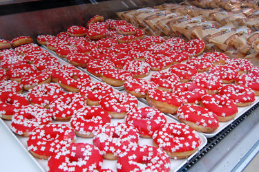 Schweizer EM Fan-Kuchen