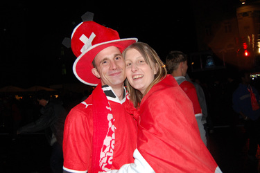 Schweizer Fußball-Fans