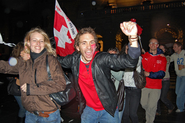 Schweizer Fußball-Fans