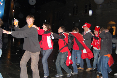 Schweizer Fußball-Fans