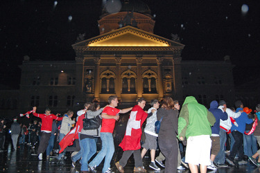 Schweizer Fußball-Fans