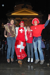 Schweizer Fußball-Fans