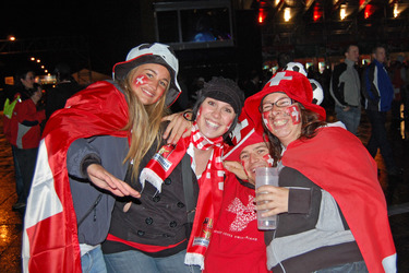 Schweizer Fußball-Fans